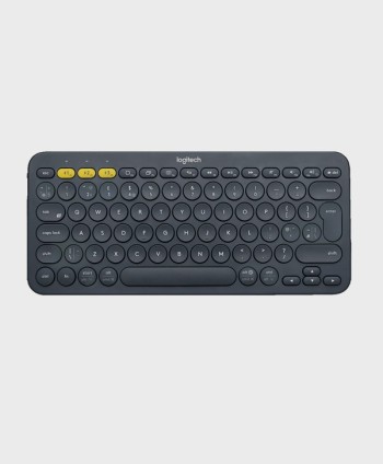 LOGITECH K380 MULTI-DEVICE BLUETOOTH KEYBOARD DARK GREY US INTL