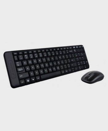 LOGITECH WIRELESS COMBO MK220  US INTL - 2.4GHZ