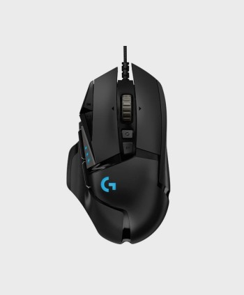LOGITECH G502 HERO HIGH PERFORMANCE GAMING MOUSE