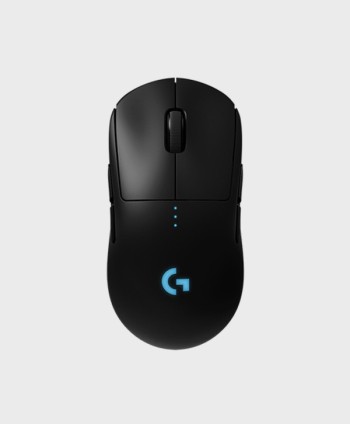 LOGITECH G PRO WIRELESS GAMING MOUSE BLACK