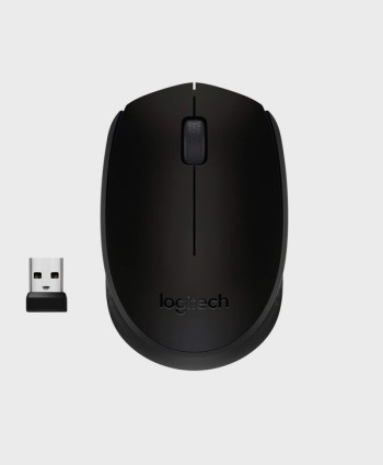 LOGITECH M171 WIRELESS MOUSE 2.4GHZ BLACK