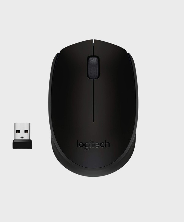 LOGITECH M171 WIRELESS MOUSE 2.4GHZ BLACK