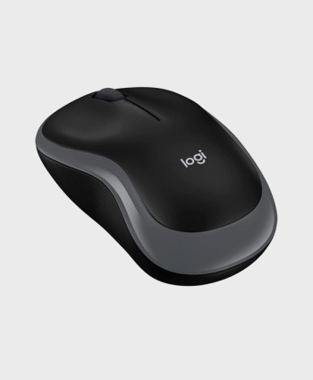 LOGITECH WIRELESS MOUSE M185 2.4GHZ SWIFT GREY