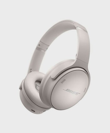 BOSE QUIETCOMFORT 45 HEADPHONES - SMOKE WHITE