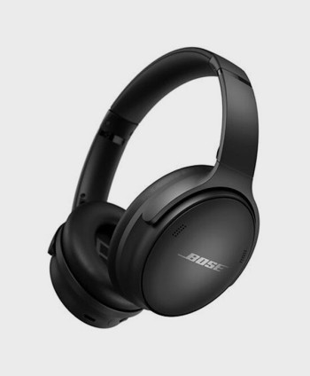 BOSE QUIETCOMFORT 45 HEADPHONES - BLACK