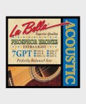 LABELLA GUITAR STRINGS - SET AC.GTR PB X-LITE LABELLA GUITAR STRINGS - SET AC.GTR PB X-LITE