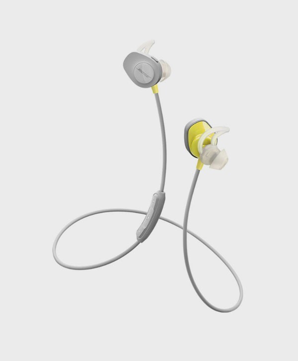 BOSE SOUNDSPORT WIRELESS HEADPHONES - CITRON BOSE SOUNDSPORT WIRELESS HEADPHONES - CITRON