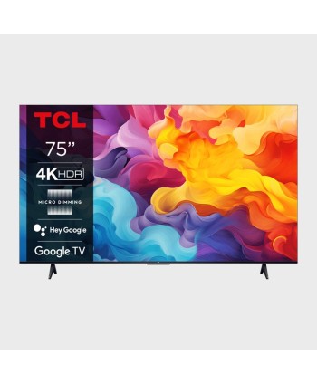 TCL TELEVISION 75" 4K UHD SMART GOOGLE TV