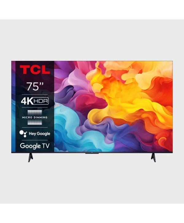 TCL TELEVISION 75" 4K UHD SMART GOOGLE TV TCL TELEVISION 75" 4K UHD SMART GOOGLE TV