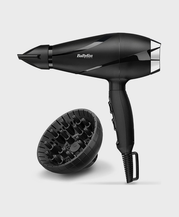 BABYLISS HAIR DRYER SHINE PRO 2200 BLACK/CHROME BABYLISS HAIR DRYER SHINE PRO 2200 BLACK/CHROME