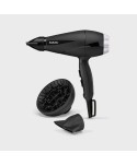 BABYLISS HAIR DRYER TURBO PRO 2100 BLACK/WHITE BABYLISS HAIR DRYER TURBO PRO 2100 BLACK/WHITE
