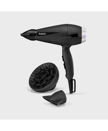 BABYLISS HAIR DRYER TURBO PRO 2100 BLACK/WHITE