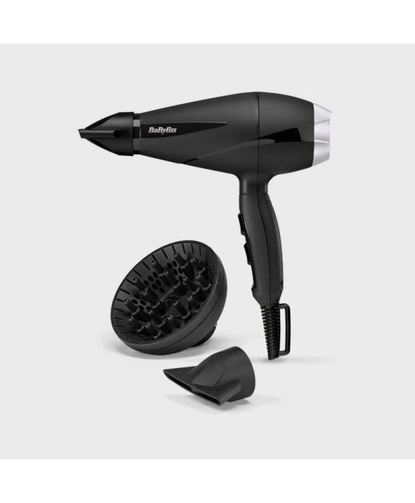 BABYLISS HAIR DRYER TURBO PRO 2100 BLACK/WHITE BABYLISS HAIR DRYER TURBO PRO 2100 BLACK/WHITE
