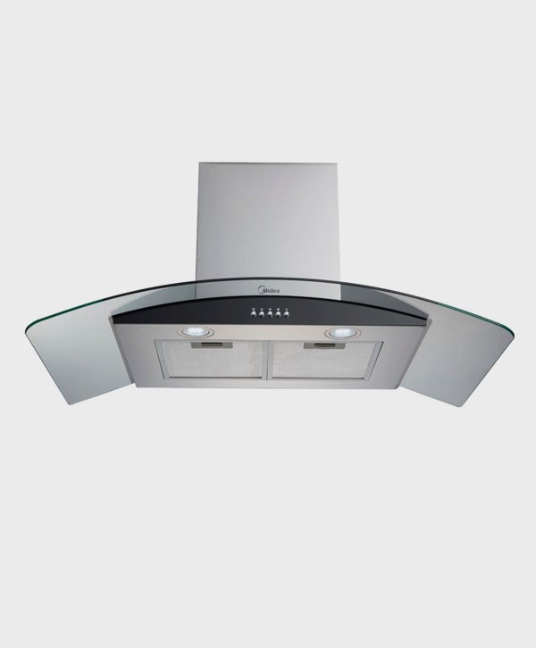 MIDEA COOKER HOOD CURVED