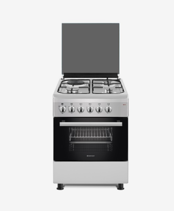 WESTPOINT COOKER 3 GAS + 1 ELECTRIC BURNERS INOX WCLR6631E9I