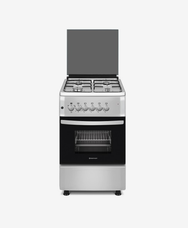 WESTPOINT COOKER 4 GAS BURNERS INOX WCLR5540E8I
