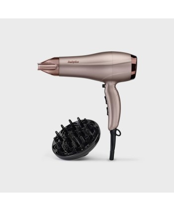 BABYLISS HAIR DRYER IONIC HAIR DRYER WITH DIFFUSER ROSE GOLD 2300W