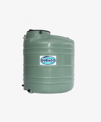 DURACO WATER TANK 1000 LTS-GREEN