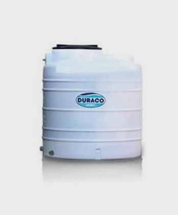 DURACO WATER TANK 1500 LTS-WHITE