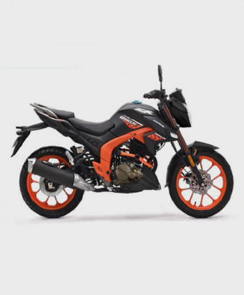 SENKE MOTORCYCLES 200CC MATT BLACK