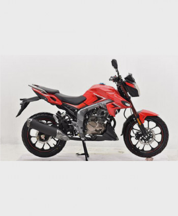 SENKE MOTORCYCLES 200CC RED