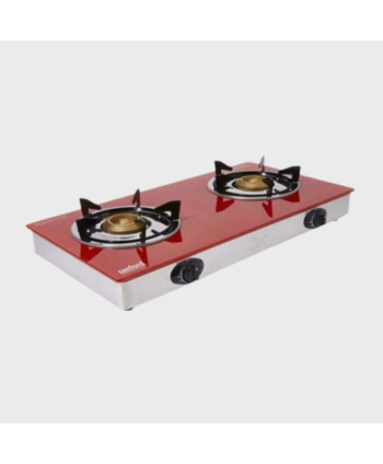 SANDFORD GAS PLATE 2 BURNERS RED (SAN997)