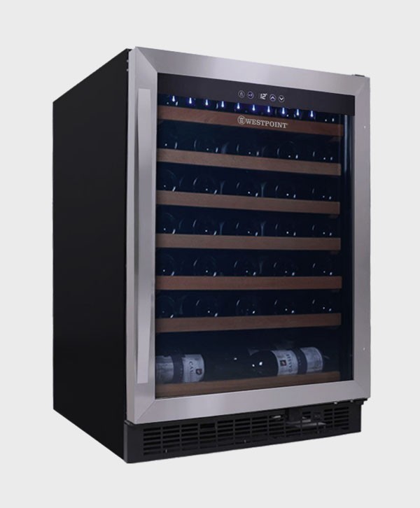 WESTPOINT WINE COOLER 163L 60 BOTTLES NO FROST WESTPOINT WINE COOLER 163L 60 BOTTLES NO FROST
