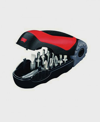 BLACK&DECKER 11 PIECES FLIP HANDLE SCREWSDRIVER SET A7140-XJ