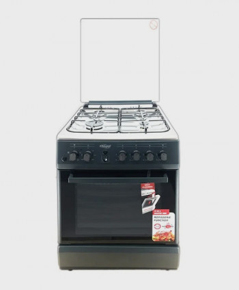 PACIFIC COOKER 4 GAS BURNERS ANTHRACITE