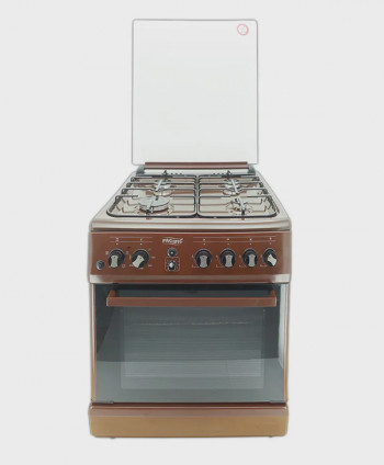 PACIFIC COOKER 4 GAS BURNERS BROWN
