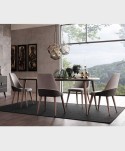 DOGTAS DIAMOND CHAIR GK:6003 AR:MARIBO WALNUT DOGTAS DIAMOND CHAIR GK:6003 AR:MARIBO WALNUT