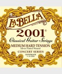 LABELLA GUITAR STRINGS - SET 2001 CLS MED LABELLA GUITAR STRINGS - SET 2001 CLS MED