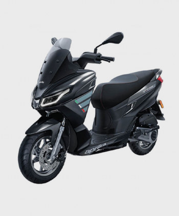 APRILIA SCOOTER SXR160 160CC BLACK