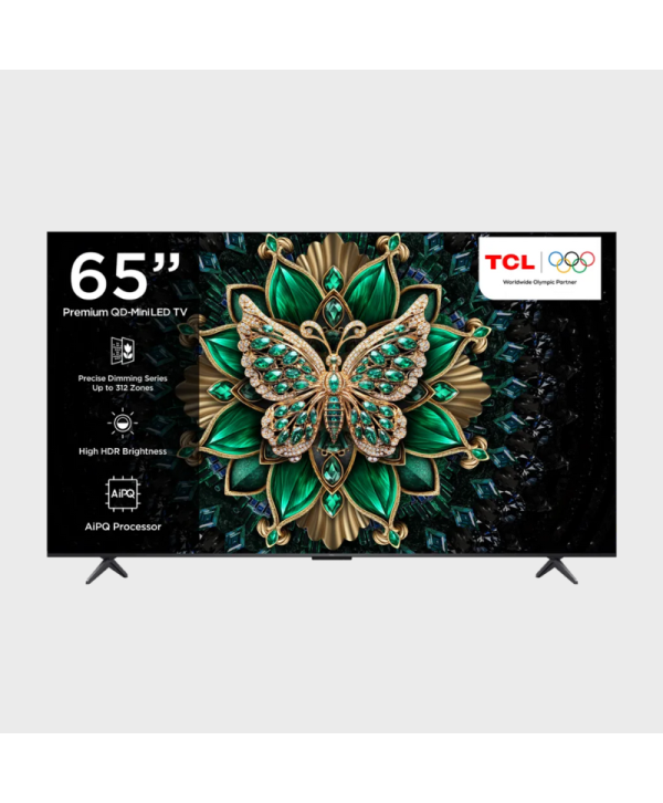 TCL TELEVISION 65" QD-MINI LED TV GOOGLE TV TCL TELEVISION 65" QD-MINI LED TV GOOGLE TV