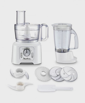 FOOD PROCESSOR DOUBLE FORCE 2.2L