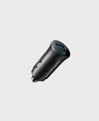 ANKER CAR CHARGER (30W, 2 PORTS)