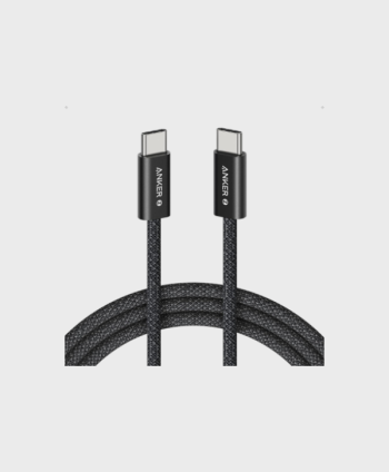 ANKER ZOLO USB C TO USB C CABLE - BLACK