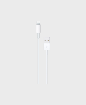 APPLE LIGHTNING TO USB CABLE 1M
