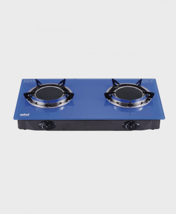 SANFORD INFRARED GLASS TOP 2 BURNER