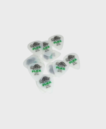 DUNLOP PICK -TORTEX FLEX STD NAT 12/PLYPK - 428P.88