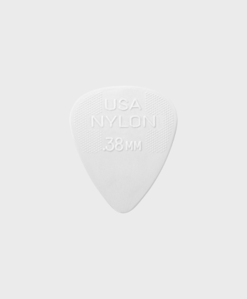 DUNLOP PICK - NYLON STD-12/PLYPK - 44P.38
