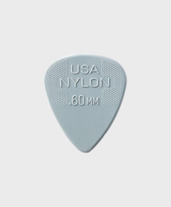DUNLOP PICK -NYLON STD-12/PLYPK - 44P.60