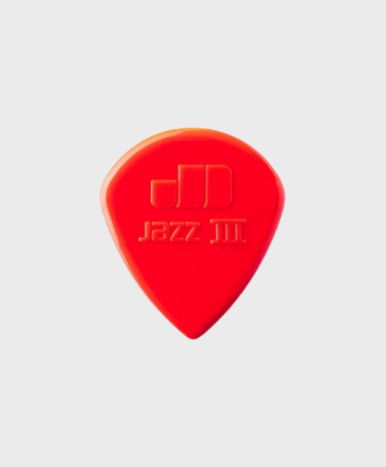DUNLOP PICK -NYLON JAZZ-6/PLYPK -47P3N