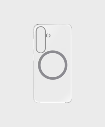 SAMSUNG GALAXY S25 CLEAR MAGNETIC TRANSPARENT CASE