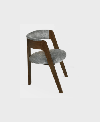 DINING CHAIR VERAN IVC 1386 H785 W560 D550 MM