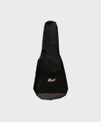 CORT ACOUSTIC GUITAR - MINI GUITAR - EARTH MINI-OP W/BAG