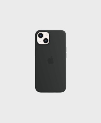 IPHONE 13 SILICONE CASE WITH MAGSAFE MIDNIGHT