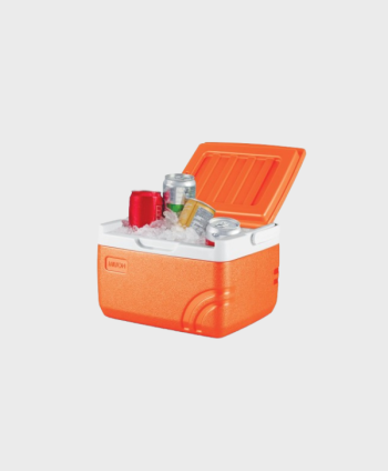 MILTON SUPER CHILL ICE COOLER 3L ORANGE WITH GREY HANDLE