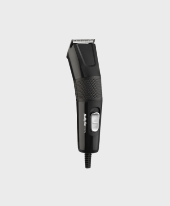 BABYLISS HAIR CLIPPER BLACK & SILVER SWITCH
