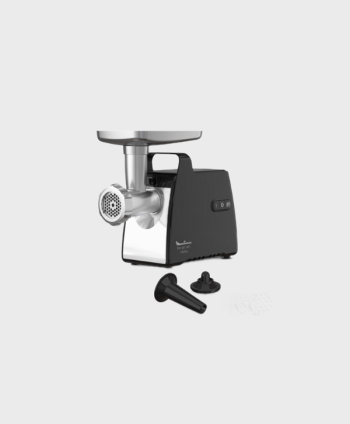 MOULINEX MEAT MINCER HV7 STAINLESS STEEL AND BLACK